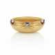 A JEWELLED GOLD BOWL - photo 1