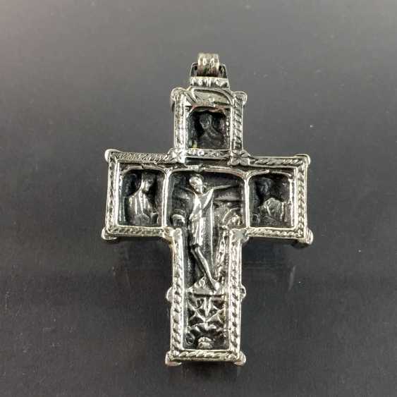 schlicht und elegant Kreuz Silber 925 massiv