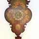 Schilder-Uhr / Bilder-Uhr, Neobarock, Holzschild von Hand bemalt, 19. Jahrhundert, mit Pendel und Gewichten, sehr gut. - фото 1