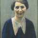 RUETZ, Hedwig (1879 Riga - 1966 Beulwitz/Saalfeld). Porträt der Schwester der Künstlerin. - фото 1