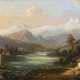 JEKLIN, Andreas (1823 Schiers - 1889 Rongellen). Lac d'Annecy. - Foto 1