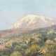 DUSCHEK, Richard (1884 Neugarten - 1959 Besigheim). Blick zum Kilimandscharo. - photo 1
