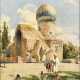 VIGH, Bertalan (1890 - 1946). Die Ruine der Bibi Chanum Moschee in Samarkand. - photo 1