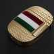 PATEK PHILIPPE, GOLDEN ELLIPSE REF. 9512-1, A GOLD LIGHTER WITH ‘KHANJAR’ AND ENAMEL MADE FOR THE SULTANATE OF OMAN - фото 1