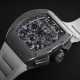 RICHARD MILLE, RM011 UAE EDITION, AN EXCLUSIVE ALL GRAY LIMITED EDITION TITANIUM FLYBACK CHRONOGRAPH - фото 1