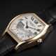 CARTIER, TORTUE XL JOUR ET NUIT, A GOLD WRISTWATCH WITH SECOND TIME ZONE AND DAY NIGHT INDICATION - Foto 1