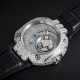 HARRY WINSTON, OPUS V, A PLATINUM AND DIAMOND WRISTWATCH WITH SATELLITE TIME DISPLAY - Foto 1