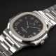 PATEK PHILIPPE, NAUTILUS REF. 3710/1, A STEEL AUTOMATIC WRISTWATCH WITH POWER RESERVE - Foto 1