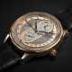 JAQUET DROZ, ASTRALE, A LIMITED EDITION GOLD PERPETUAL CALENDAR WITH METEORITE DIAL - photo 1