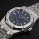 AUDEMARS PIGUET, ROYAL OAK REF. 15300ST, A STEEL AUTOMATIC WRISTWATCH - фото 1