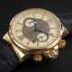 ULYSSE NARDIN, MARINE CHRONOGRAPH REF. 356-66, A GOLD AUTOMATIC CHRONOGRAPH - Foto 1