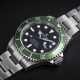 ROLEX, SUBMARINER REF. 16610T “KERMIT”, A STEEL AUTOMATIC DIVER’S WATCH - фото 1