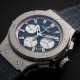 HUBLOT, BIG BANG JEANS, A LIMITED EDITION STEEL AUTOMATIC CHRONOGRAPH - фото 1