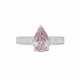 Boucheron. BOUCHERON COLOURED DIAMOND AND DIAMOND RING - photo 1