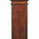 A GEORGE II MAHOGANY QUARTER-STRIKING LONGCASE CLOCK - фото 1