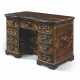 A CHINESE EXPORT BLACK AND GILT-LACQUERED KNEEHOLE DESK OR DRESSING-TABLE - photo 1