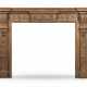AN EARLY GEORGE III PITCH PINE AND PINE CHIMNEYPIECE - Foto 1