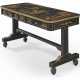 A GEORGE IV GILT-BRASS MOUNTED BLACK AND GILT-JAPANNED SOFA TABLE - Foto 1