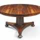 A WILLIAMG IV BRAZILIAN ROSEWOOD CENTRE TABLE - фото 1