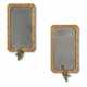 A PAIR OF GEORGE I-STYLE GILTWOOD GIRANDOLE MIRRORS - Foto 1