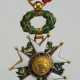 Frankreich: Orden der Ehrenlegion, 9. Modell (1870-1951), Offizierskreuz. - Foto 1
