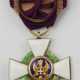 Italien: Orden vom Römischen Adler, 1. Modell (1942-1943), Offizierskreuz. - Foto 1