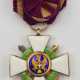 Italien: Orden vom Römischen Adler, 1. Modell (1942-1943), Offizierskreuz mit Schwertern. - Foto 1