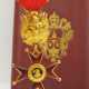 Vatikan: Orden des hl. Gregors des Großen, Militärische Abteilung, Ritter Kreuz, im Etui. - Foto 1