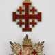 Vatikan: Ritterorden vom heiligen Grab zu Jerusalem, Großkreuz Satz. - photo 1