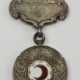 Türkei: Medaille des Roten Halbmond, in Silber. - Foto 1