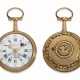Taschenuhr: exquisite, sehr seltene Louis XV Damenuhr, königlicher Uhrmacher L'Epine, ca.1780 - Foto 1
