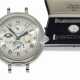 Armbanduhr: Genfer Chronometer "Forget" Ref. H001 mit sämtlichen Papieren inklusive Chronometerzertifikat und Originalbox von 1993 - фото 1