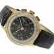 Armbanduhr: sehr schöner goldener Breitling Chronomat mit schwarzem Zifferblatt, Referenz 769, ca.1950 - photo 1