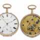 Taschenuhr: schweres englisches Taschenchronometer mit Feder-Chronometerhemmung, William Smith London No.378, ca.1820 - Foto 1
