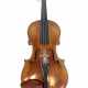 Albert Claudot (Luthier): Violin / 4/4-Violine mit Zettel. Nr. 32. Dijon 1937. Im Koffer mit Expertisen. Sehr gut. - фото 1