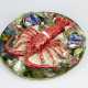 French Ceramic Plate in manner of Palissy - Foto 1