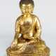 Tibet bronze Buddha - photo 1