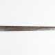 Medieval iron sword with long blade - фото 1