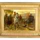 Teutwart Schmitson (1830-1863)horses with riders - Foto 1