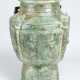 Large chinese bronze container possible Zhou period - фото 1