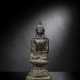 Bronze des Buddha Shakyamuni - photo 1