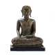 Bronze des Buddha Shakyamuni im Meditationssitz - Foto 1