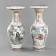 Paar 'Kutani'-Vasen mit figuralem Dekor - photo 1