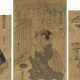 Kitagawa Utamaro (1754-1806) und Eizan - Foto 1