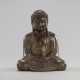 Bronze des sitzenden Amida - photo 1