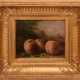 EMILE HUGOULIN,"Drei Pfirsiche", Öl auf Leinwand, gerahmt und signiert - Foto 1