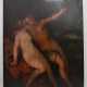 UNBEKANNTER MALER, "Venus und Adonis", Öl auf Holz, Frankreich um 1600 - фото 1