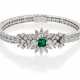 Emerald-Diamond-Bracelet - фото 1