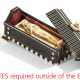 Little dead in coffin with secret mechanism made of ivory, wood and metal - photo 1