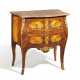 Kingwood and rosewood chest of drawers Louis XV - Foto 1